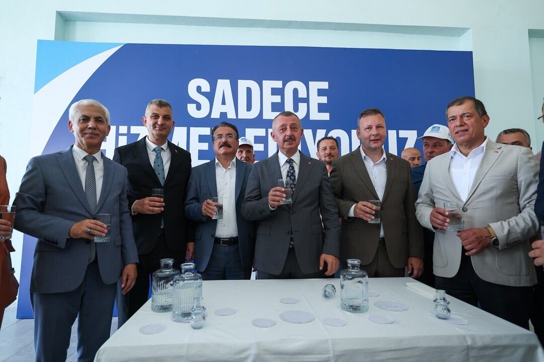 Başkan Büyükakın: Şehirde su kesintisi yaşanmadı