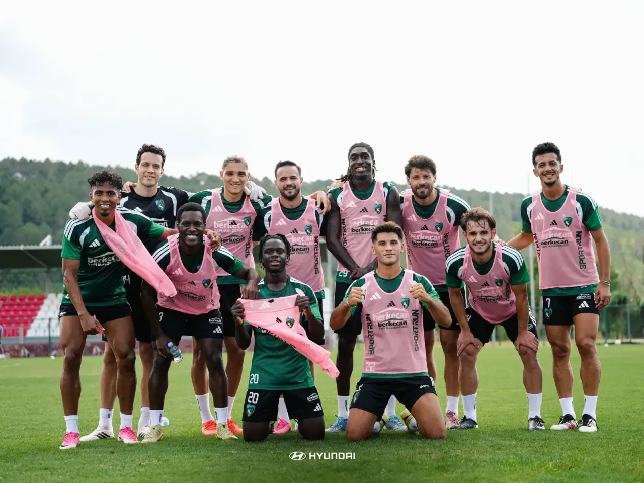 Kocaelispor’da yeni sezon mesaisi yeniden başlıyor