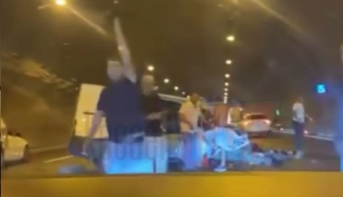 Kuzey Marmara Otoyolu’nda feci kaza! Tünelde araçlarından inip tartıştılar