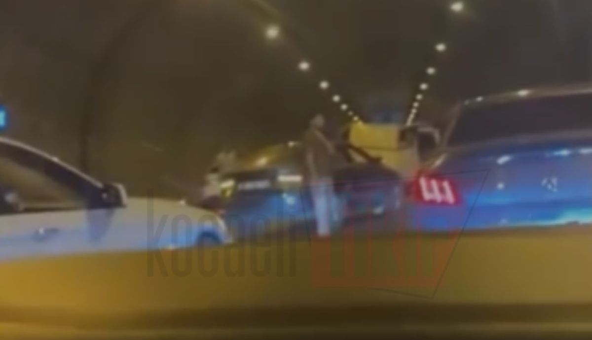 Kuzey Marmara Otoyolu’nda feci kaza! Tünelde araçlarından inip tartıştılar