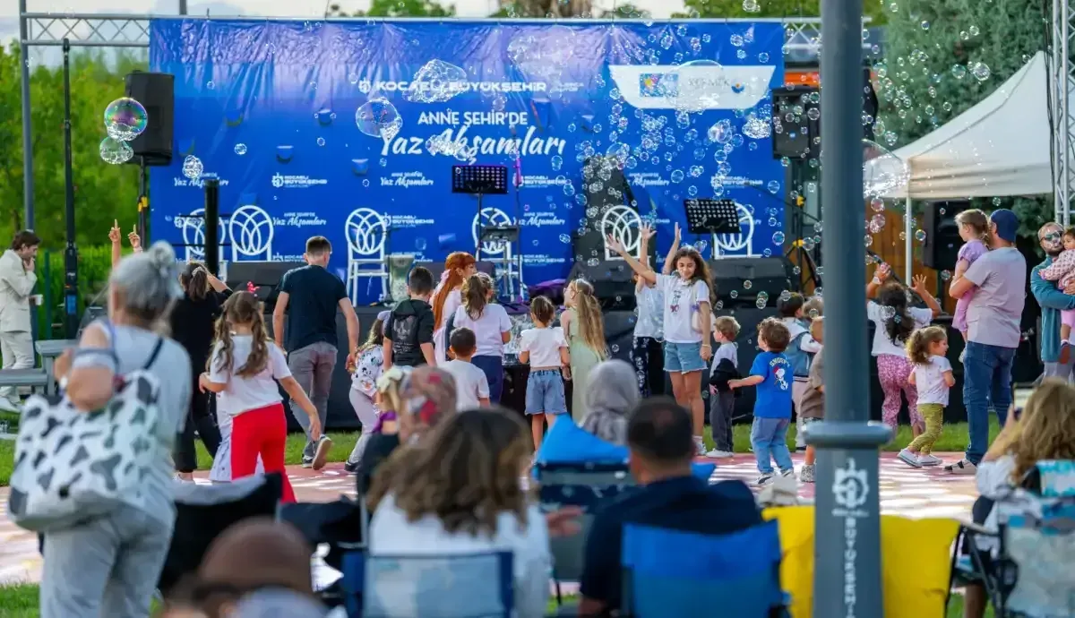 Körfez’in eşsiz manzarasında müzik ziyafeti!