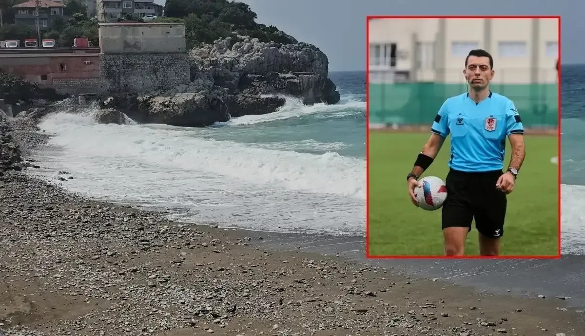 Genç hakem boğularak hayatını kaybetti