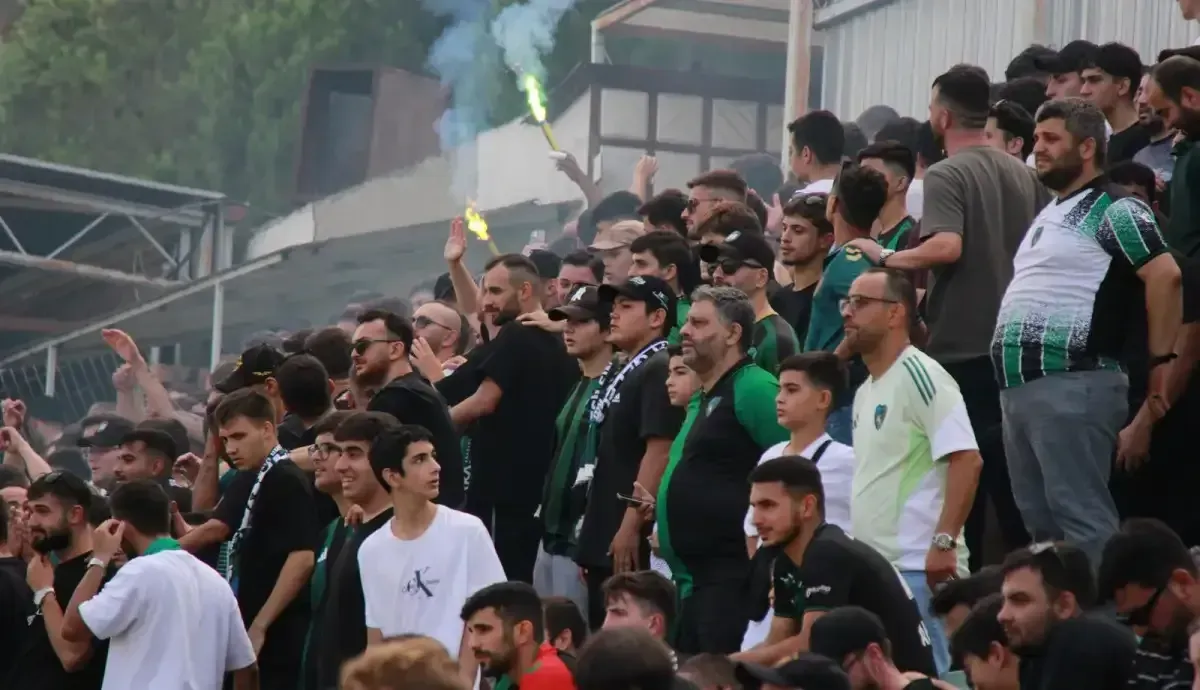 Kocaelispor devreye geride girdi