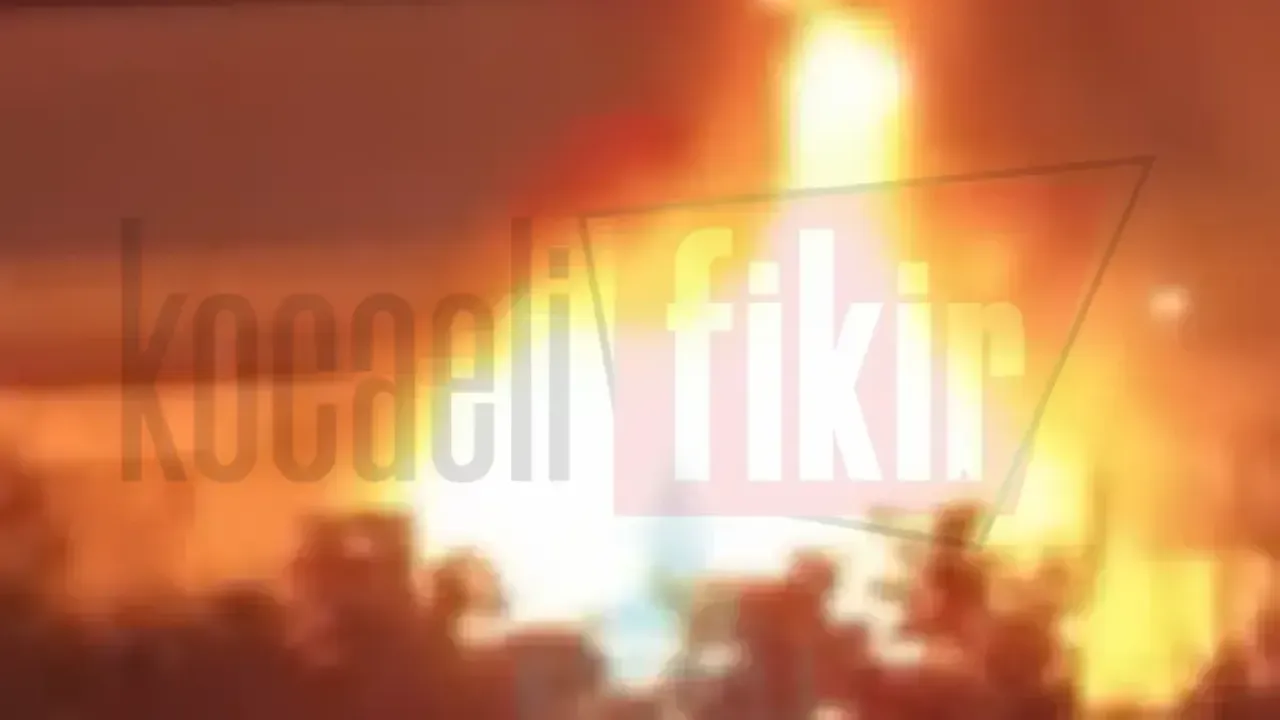 TEM’de faciadan dönüldü! Tır alev alev yandı