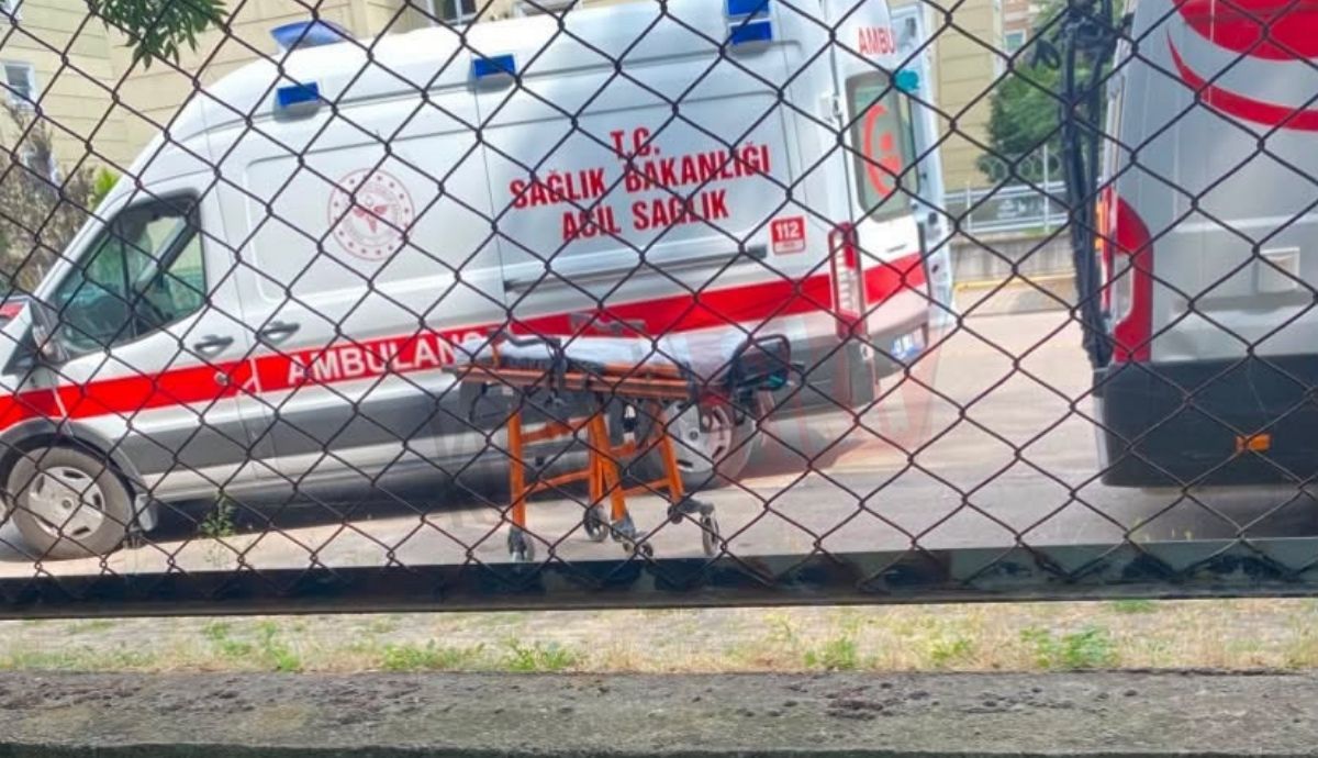 Alikahya’da korkutan olay! Polis ekipleri son anda yetişti