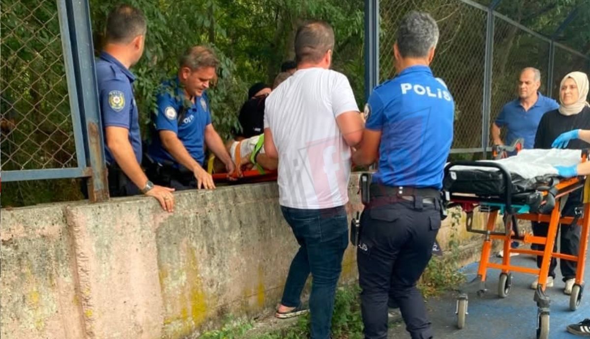 Alikahya’da korkutan olay! Polis ekipleri son anda yetişti