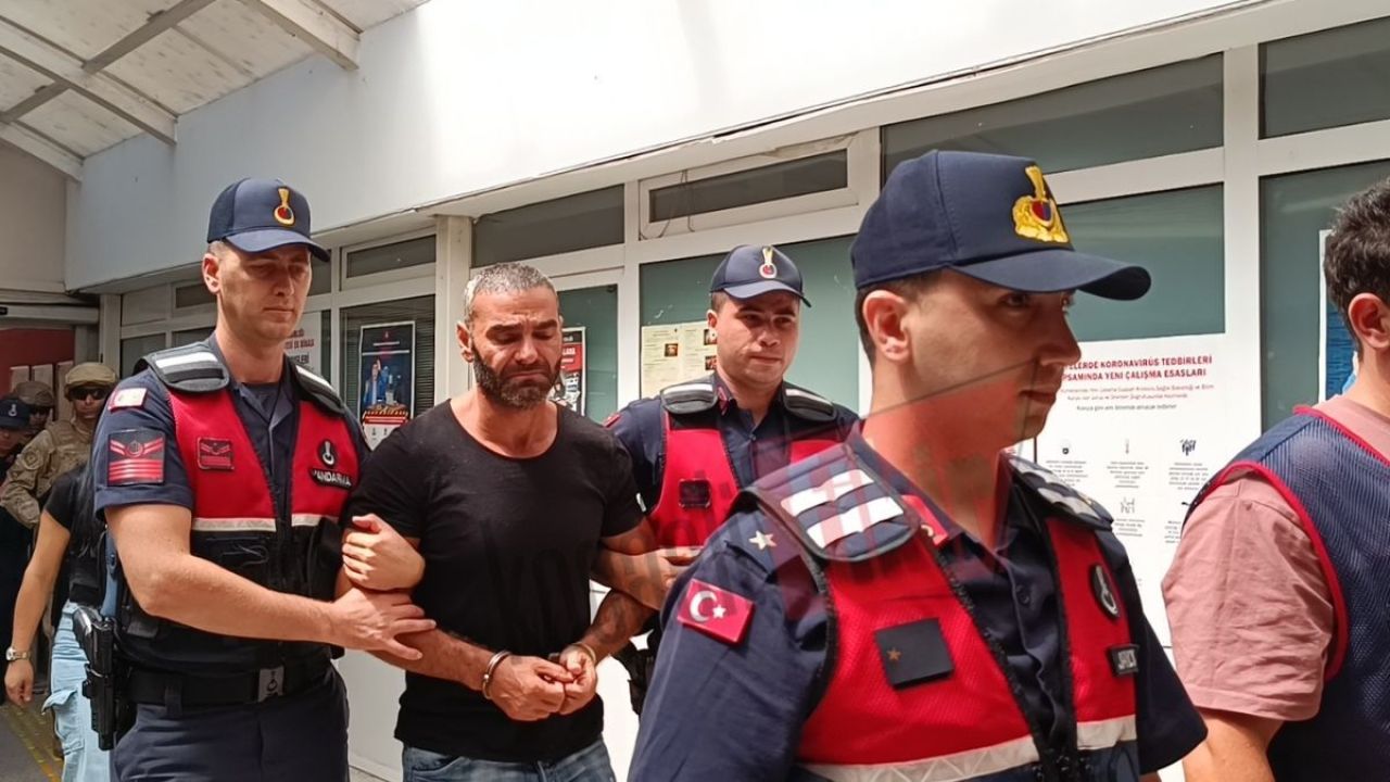 Organize suç operasyonunda firariydi! Recep Yaşar adliyeye sevk edildi