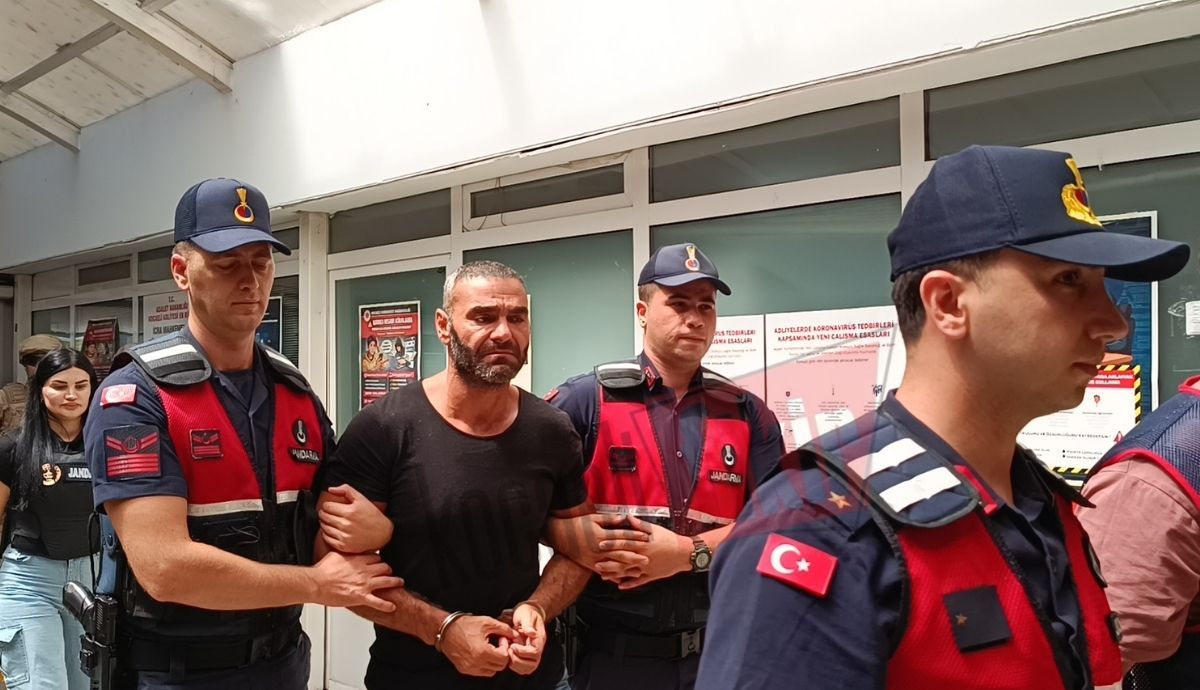 Organize suç operasyonunda firariydi! Recep Yaşar adliyeye sevk edildi