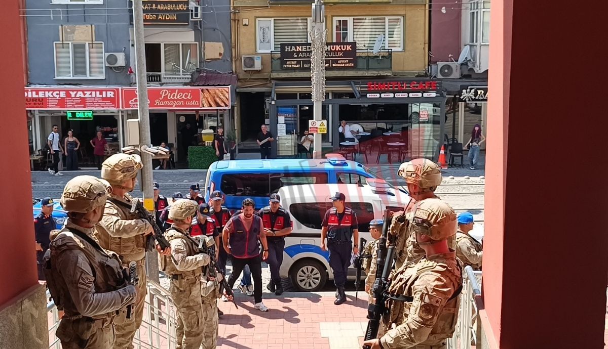 Organize suç operasyonunda firariydi! Recep Yaşar adliyeye sevk edildi