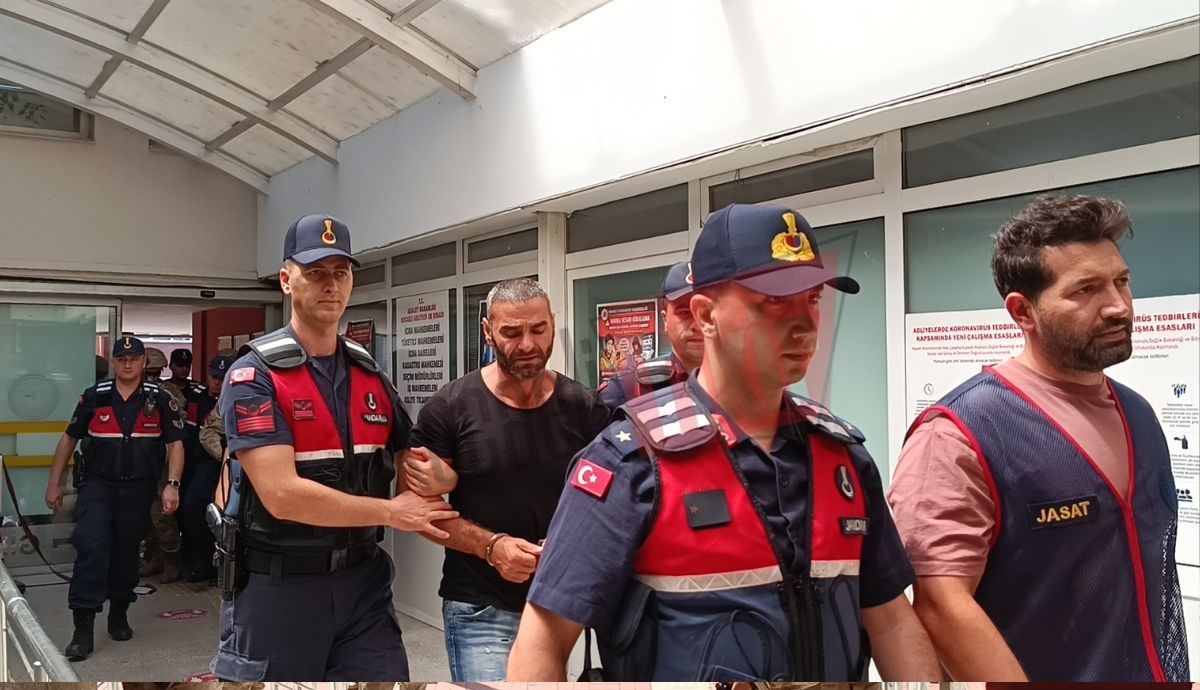 Organize suç operasyonunda firariydi! Recep Yaşar adliyeye sevk edildi
