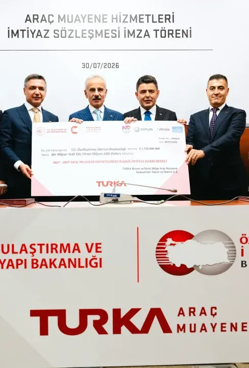 TURKA’nın dev araç muayene sözleşmesi dünya basınında