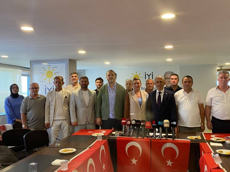 İYİ Parti Kocaeli’den sert çıkış: “Teröristle müzakere edilmez