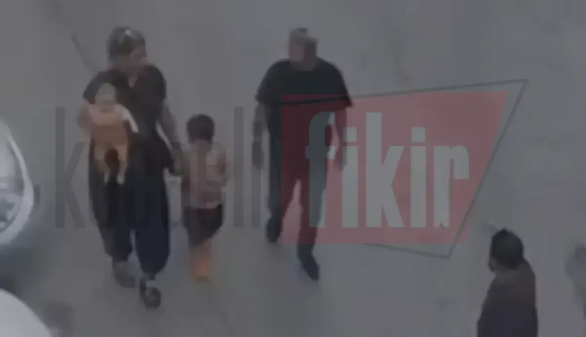 Kozluk’ta yol verme gerilimi: Çocuklar korku içinde izledi