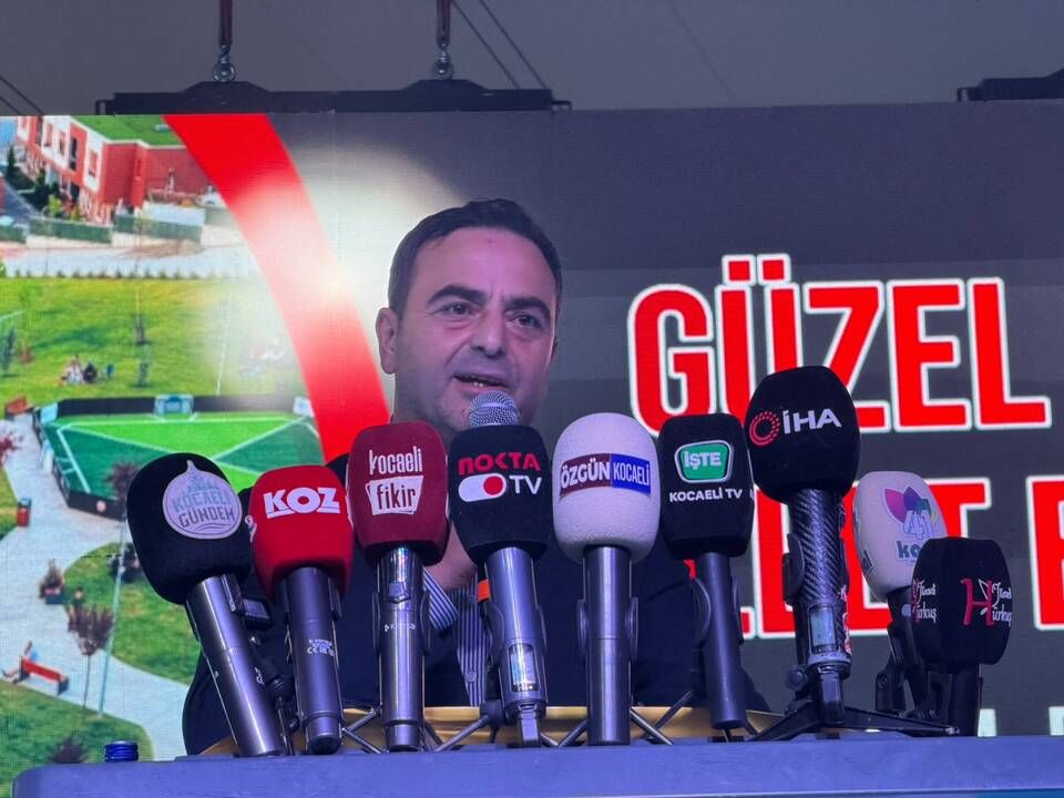 Başiskele’ye 63 bin metrekarelik dev yaşam alanı