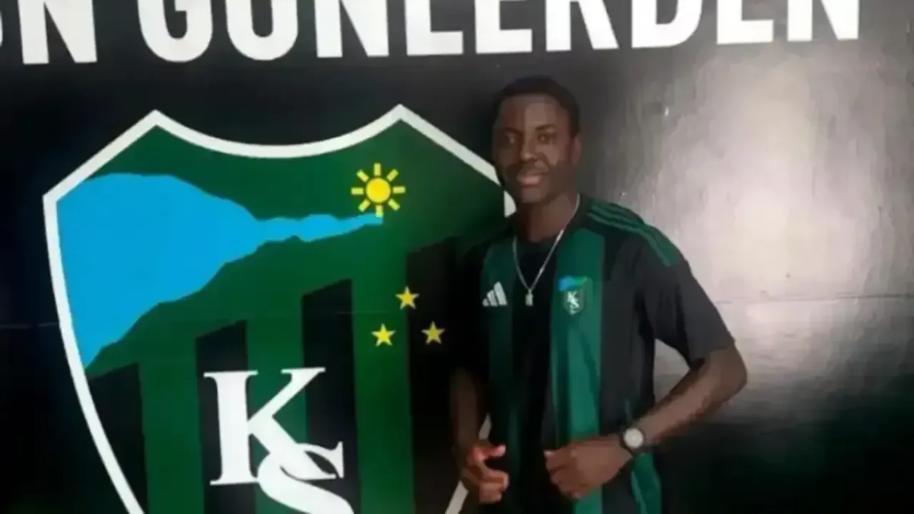 Kocaelispor'a Kamerun'dan genç orta saha