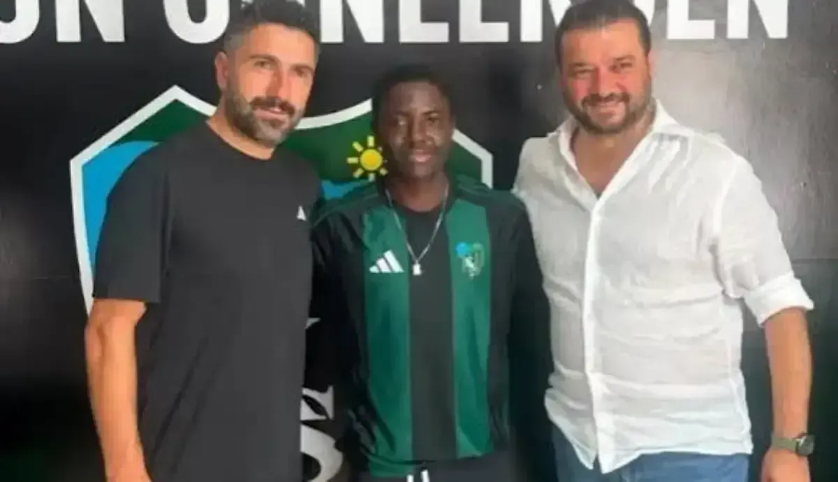 Kocaelispor'a Kamerun'dan genç orta saha
