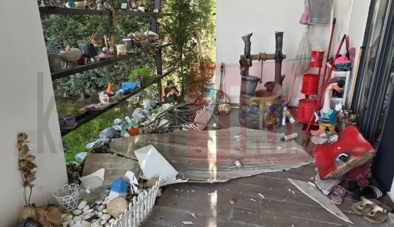 2 Bin kişinin yaşadığı sitede büyük tehlike: Cepheler dökülüyor
