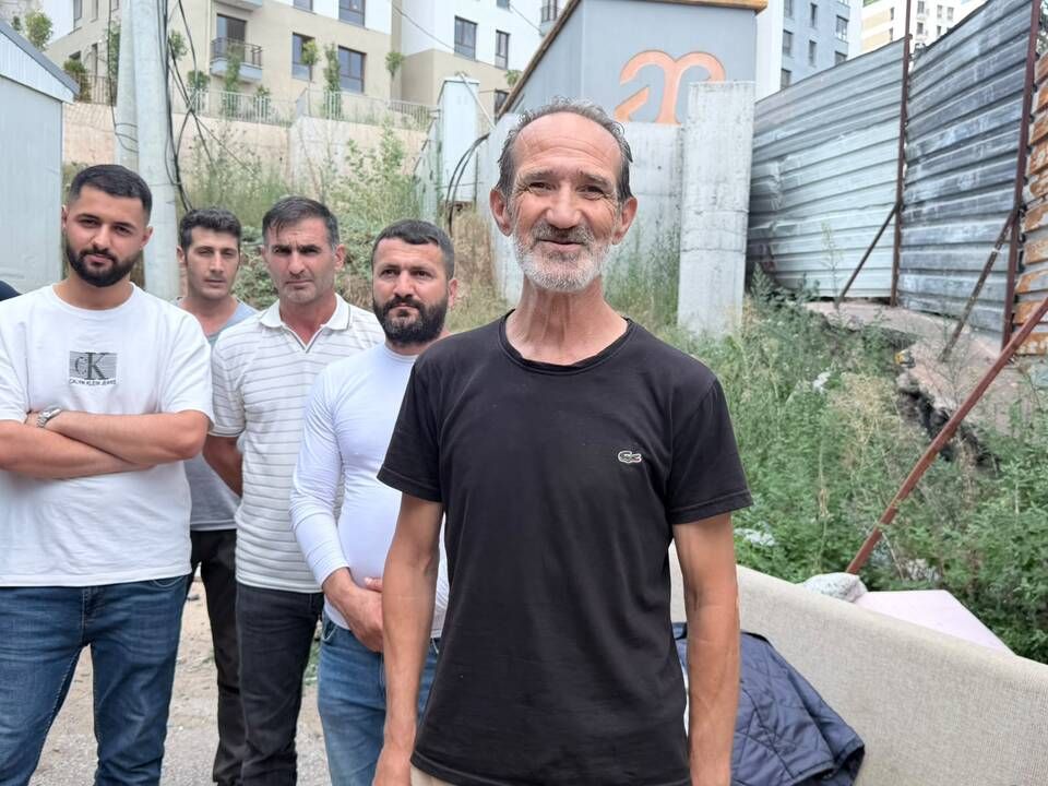 Cedit projesinde işçiler eylemde! 10 işçi haklarını istiyor