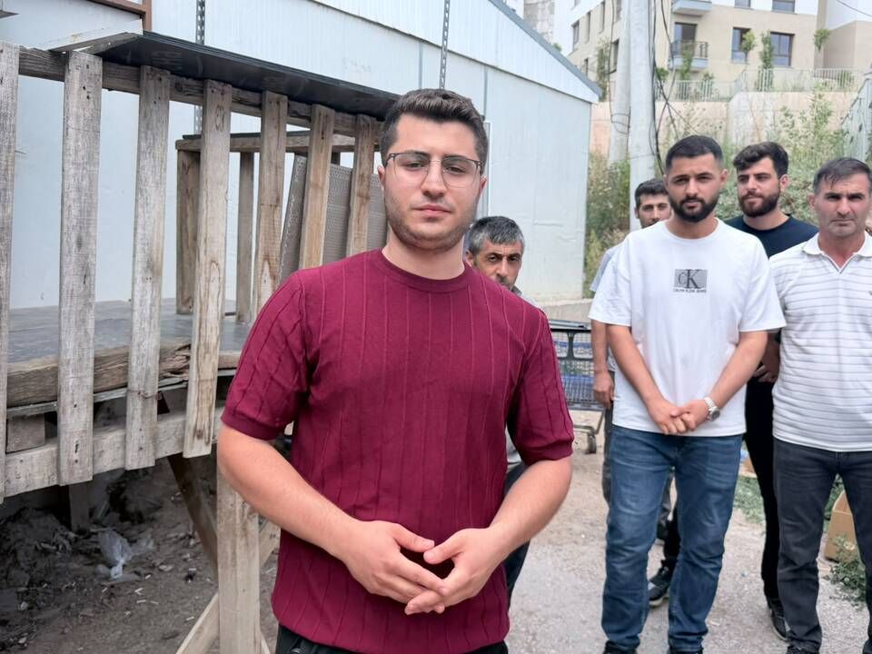 Cedit projesinde işçiler eylemde! 10 işçi haklarını istiyor