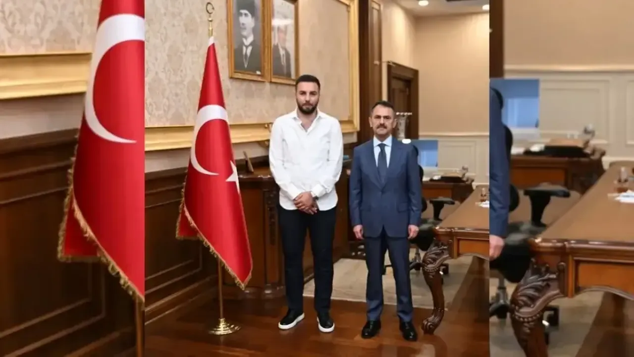 Vali Aktaş Ömer Aykut ile buluştu