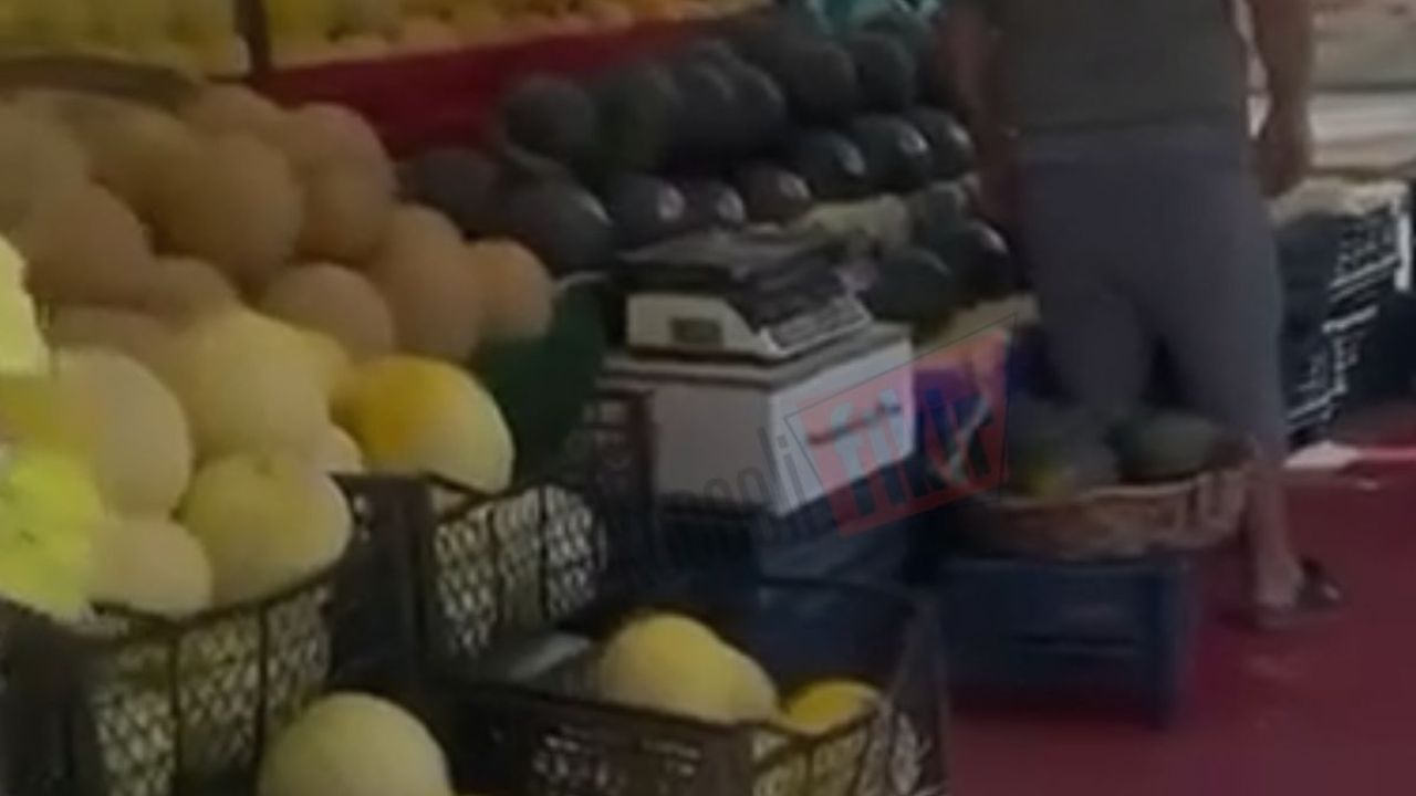 Körfezkent’te 4 ton kavun vatandaşlara ikram edilecek