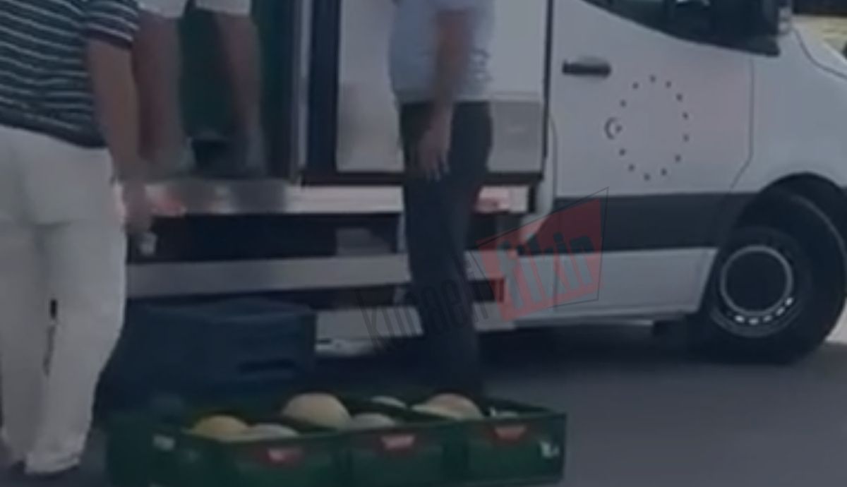 Körfezkent’te 4 ton kavun vatandaşlara ikram edilecek