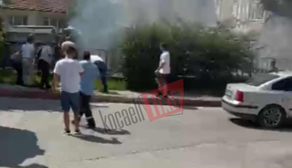 Seyir halindeki TIR alevlere teslim oldu!