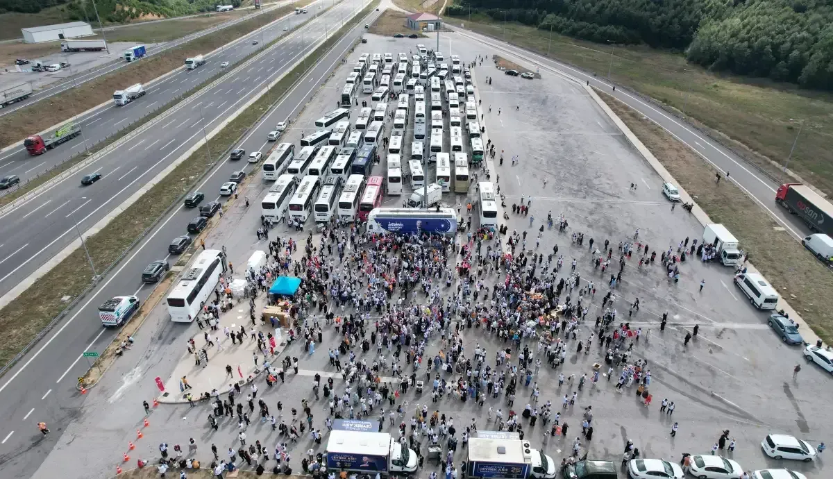 AK Parti Kocaeli Ankara yolunda