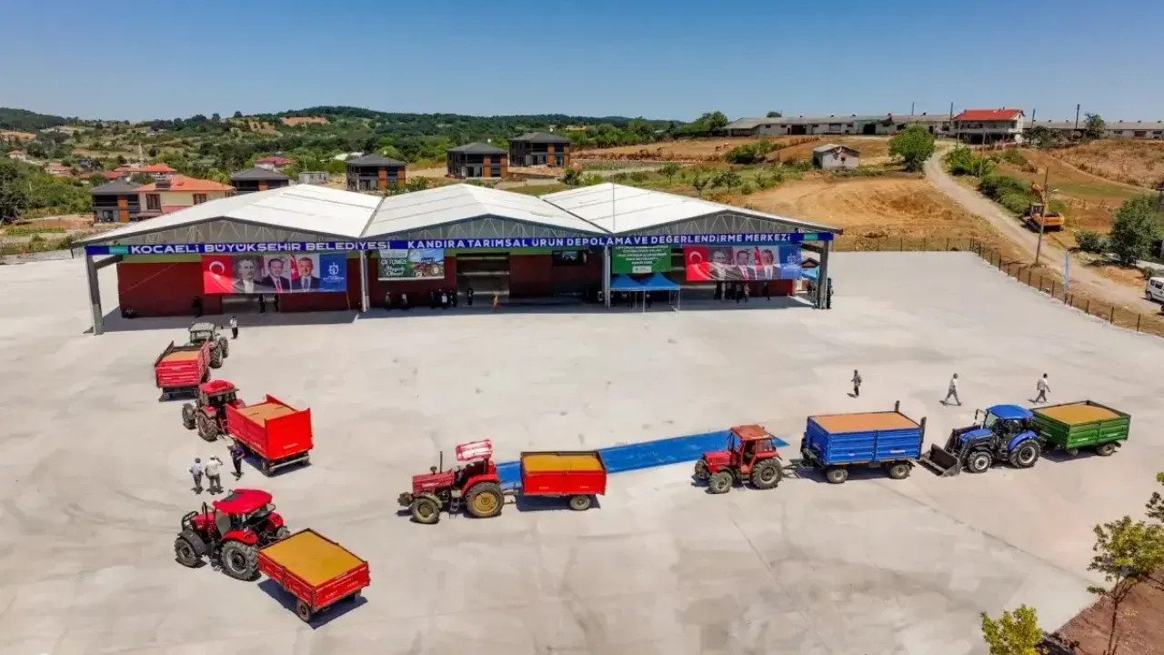 Kandıra’da üreticinin emeği değer buldu
