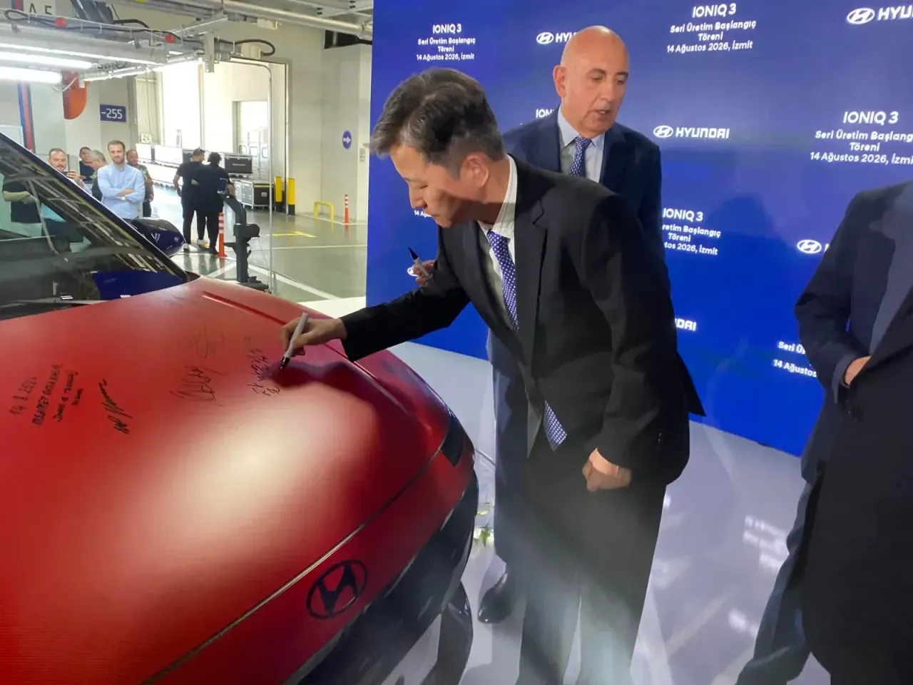Hyundai’den Kocaeli’ye yeni yatırım sinyali!