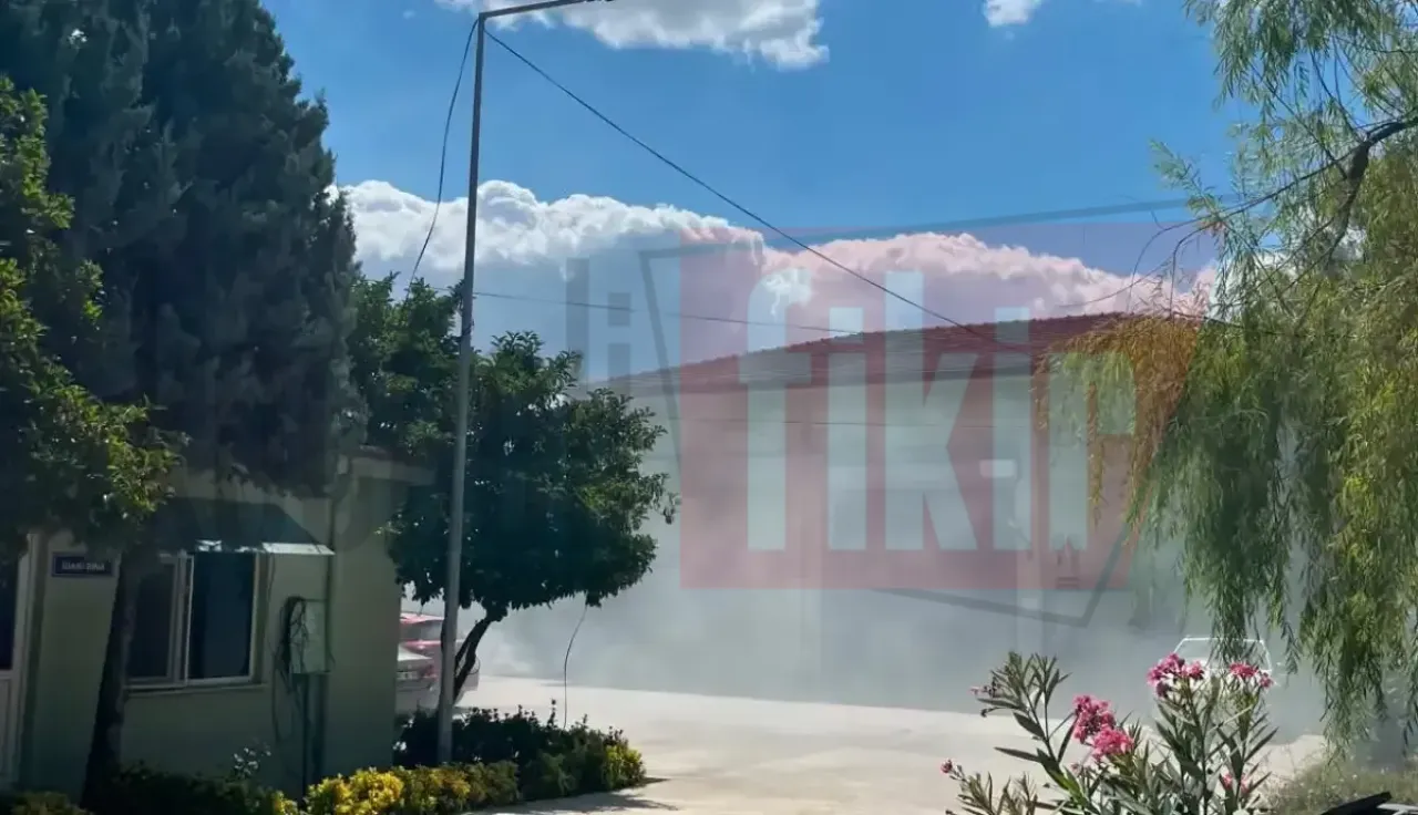 İzmit Atık Tesisi'nde yangın paniği: Çok sayıda ekip olay yerinde