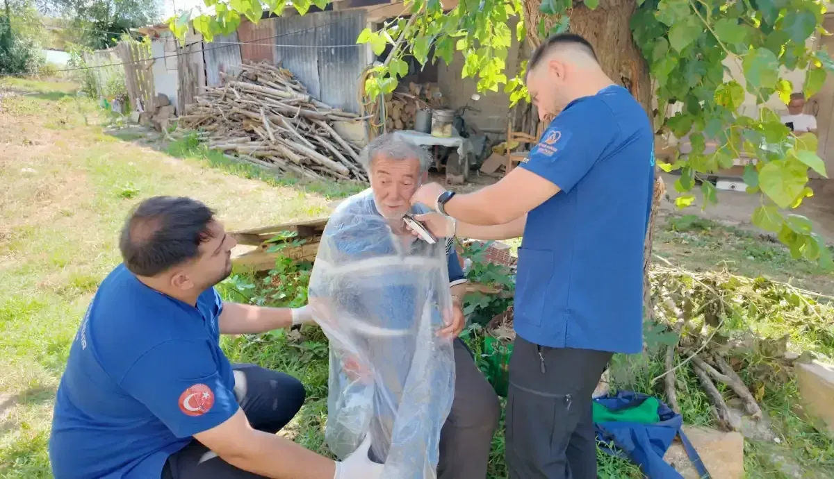Kocaeli’de Büyükşehir’den gönüllere dokunan hizmet
