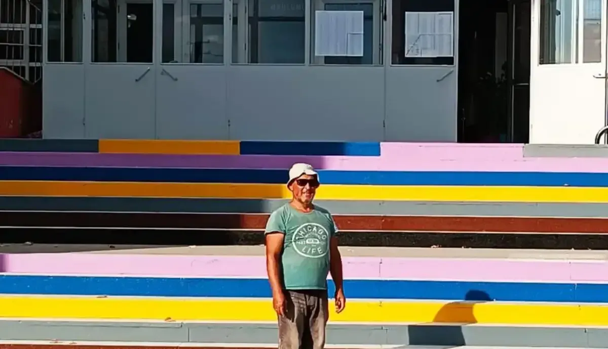 Kartepe 17 Ağustos İlkokulu'na bahar geldi