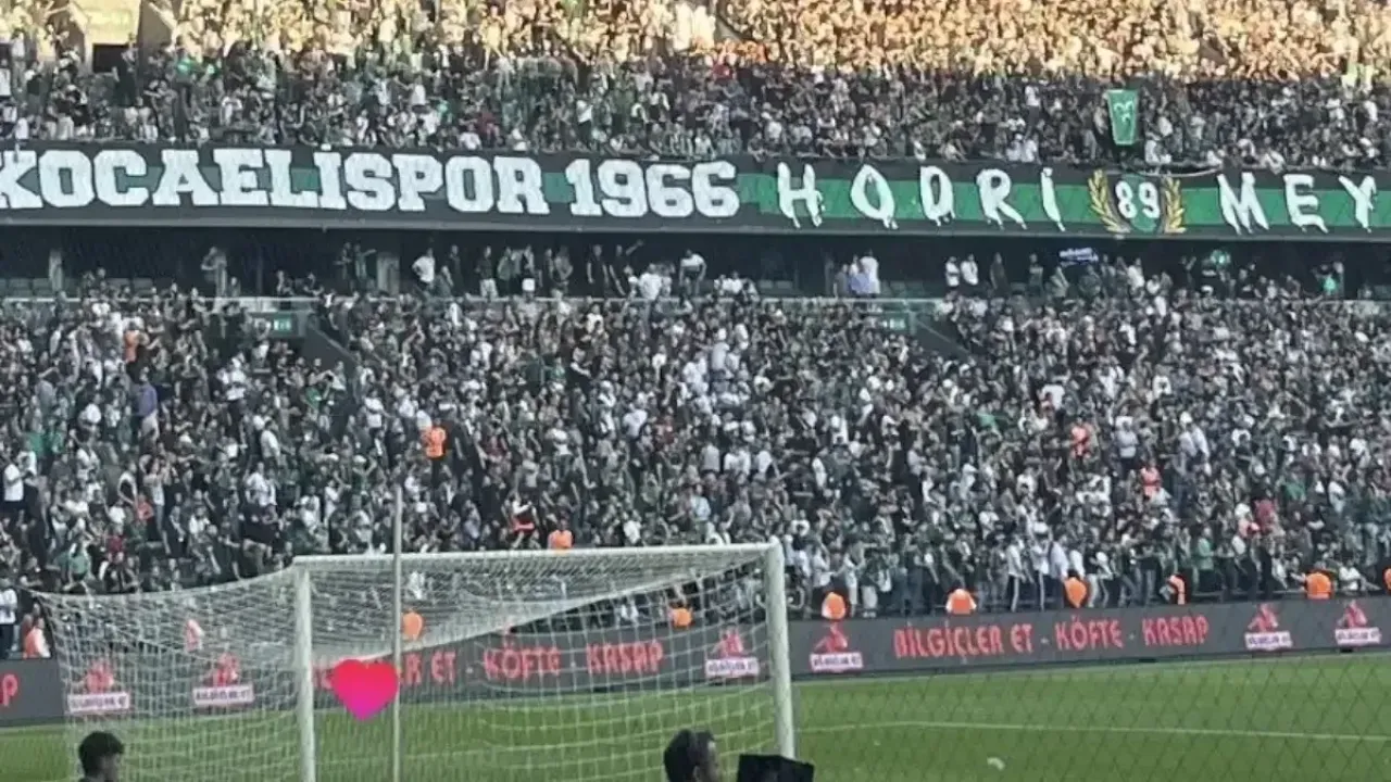 Kocaelispor taraftarı İstanbul’a akın edecek! Hodri Meydan uyardı