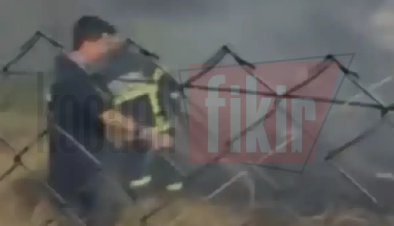 Tavşancıl'da yangın paniği
