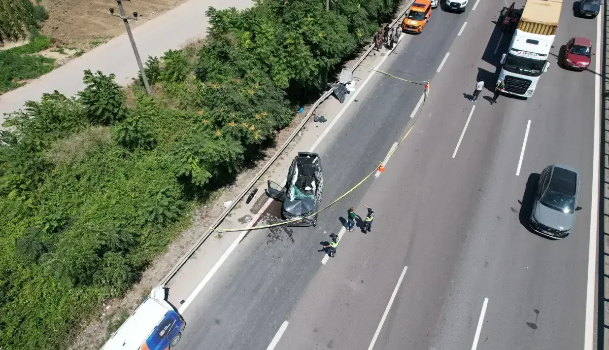 Anadolu Otoyolu'nda feci kaza: Uzman Onbaşı hayatını kaybetti