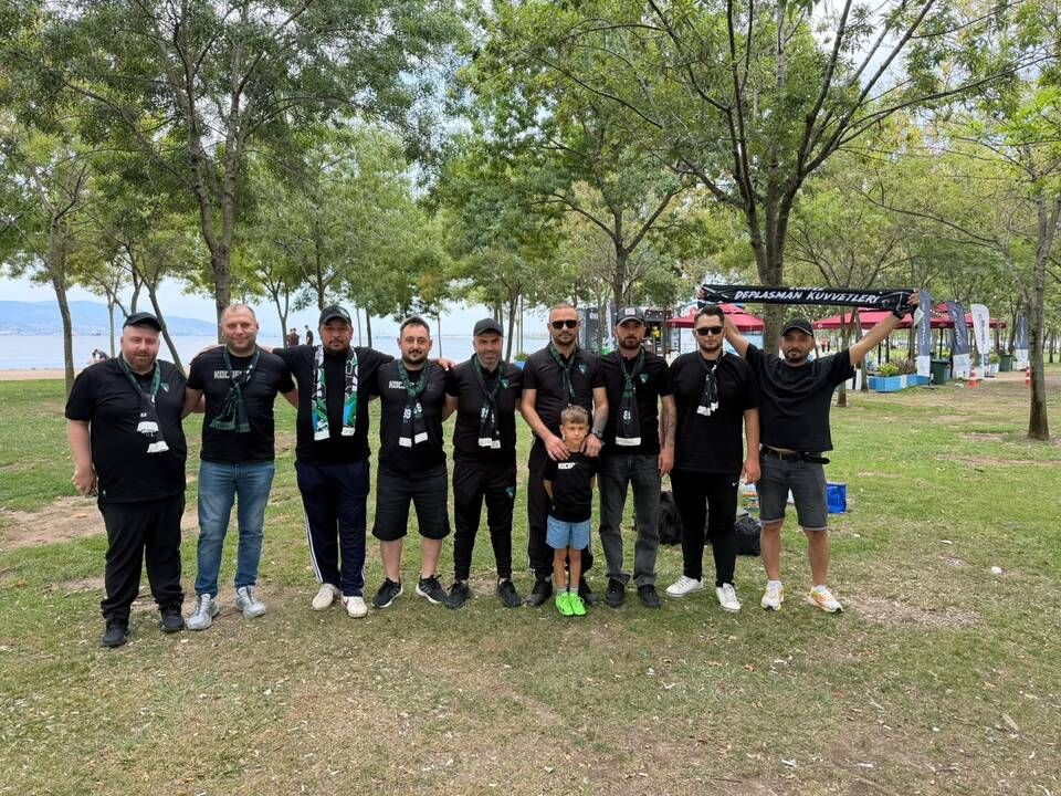 Kocaelispor taraftarı NCity’yi inletti! İstanbul deplasmanı başlıyor