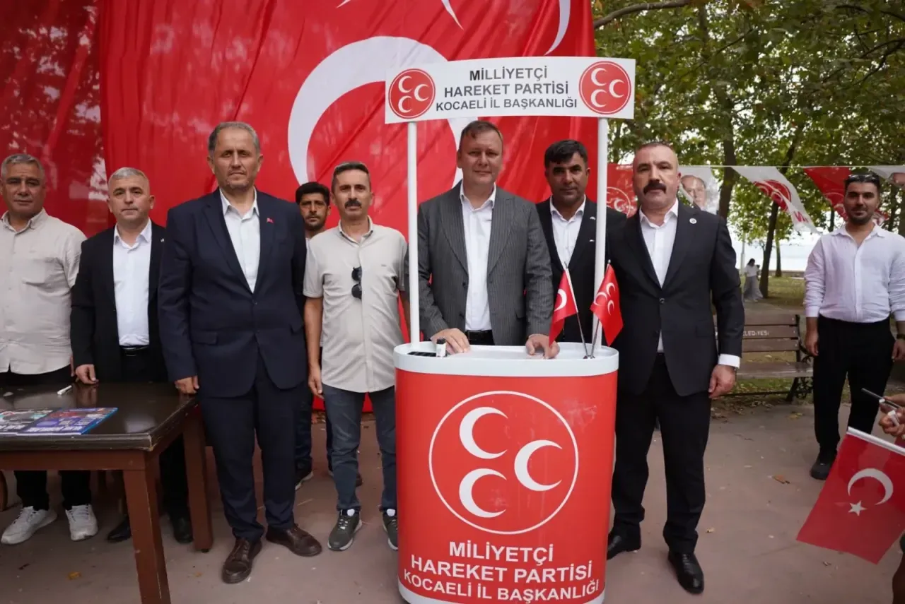 Dilovası’nda MHP’ye 301 Yeni Üye Katıldı