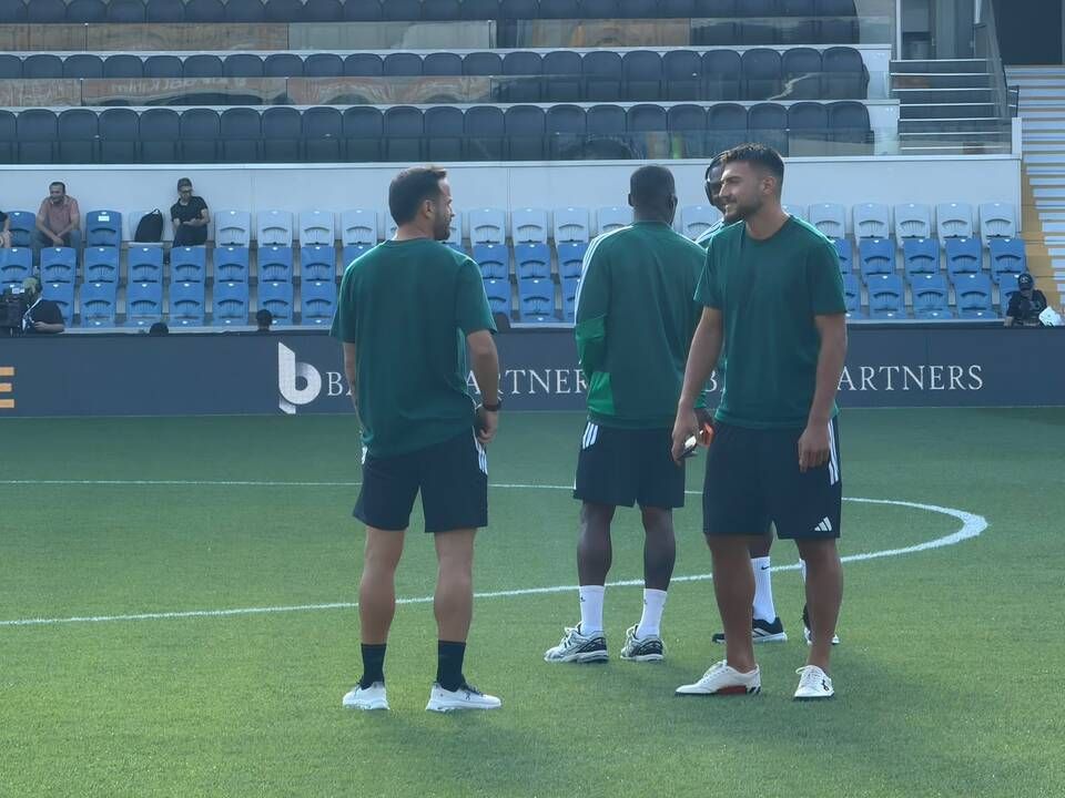 Kocaelispor’da Başakşehir maçı heyecanı!