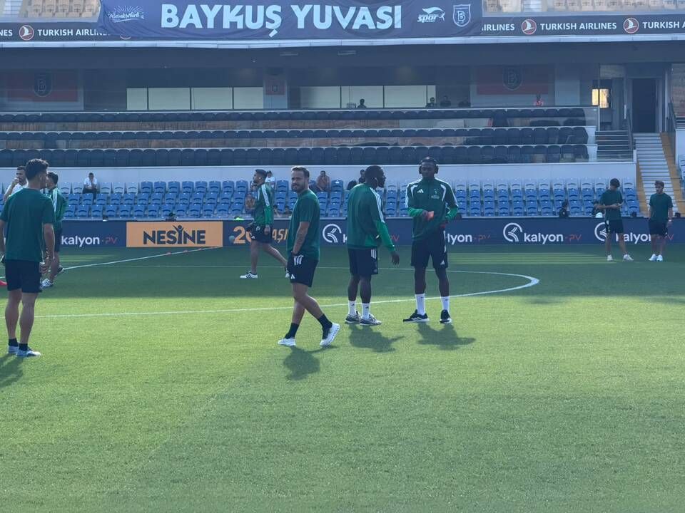 Kocaelispor’da Başakşehir maçı heyecanı!