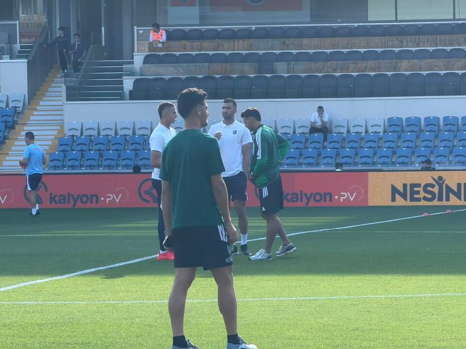 Kocaelispor’da Başakşehir maçı heyecanı!