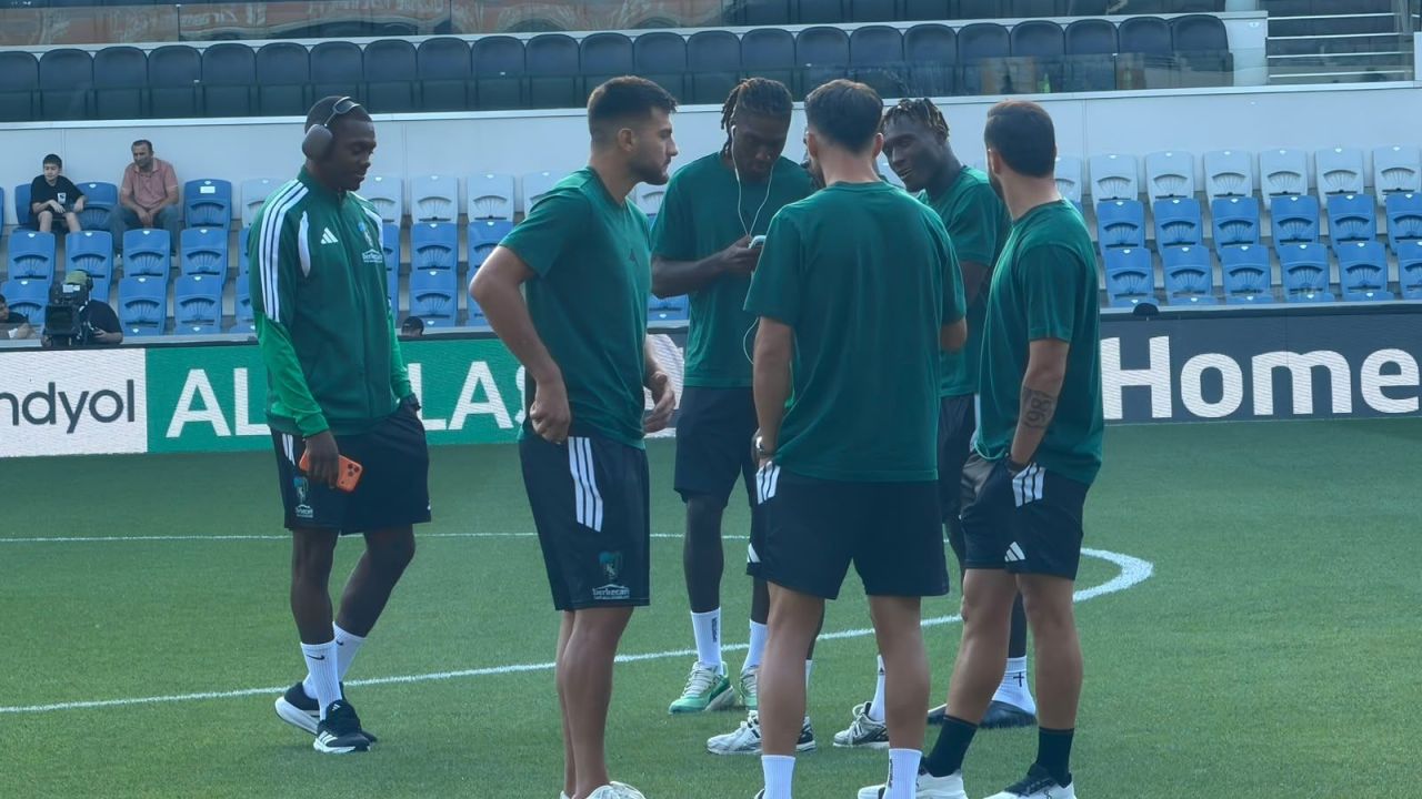 Kocaelispor’da Başakşehir maçı heyecanı!