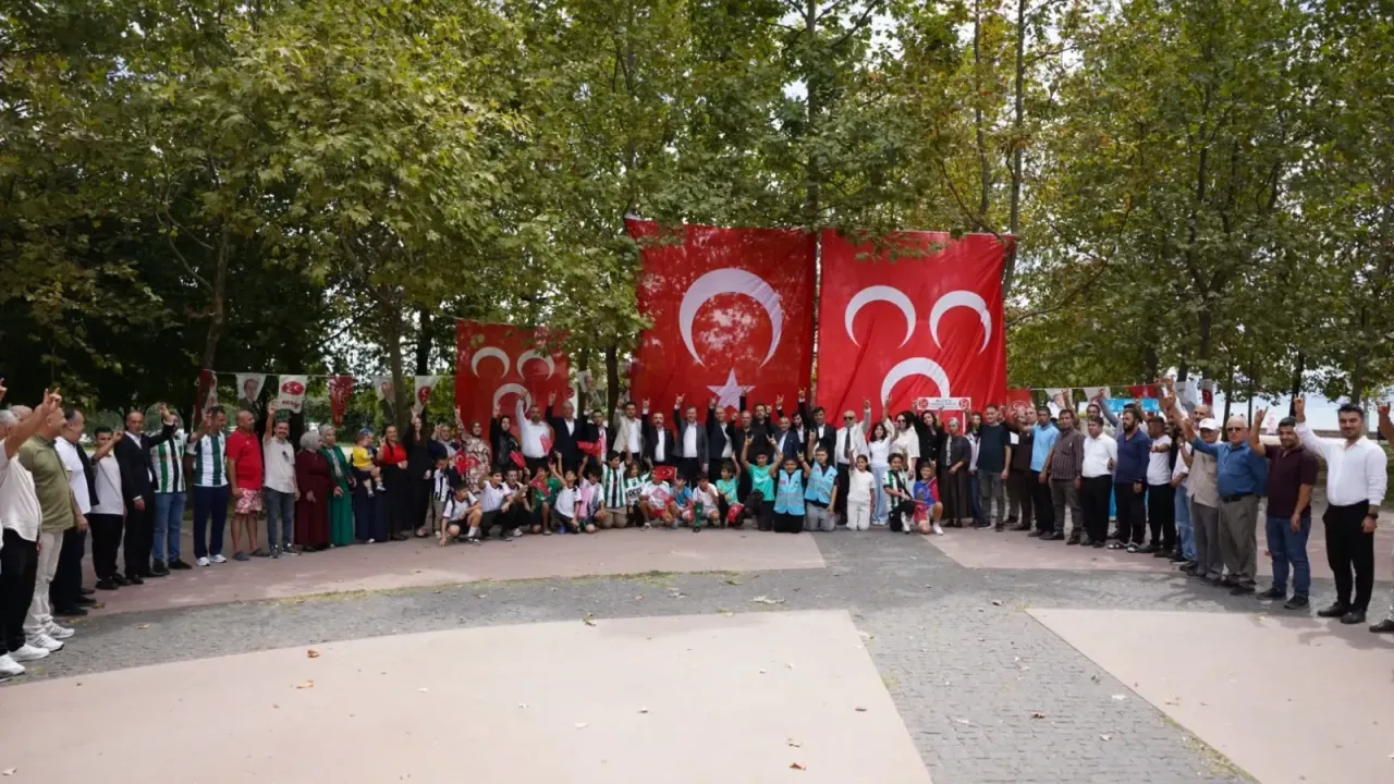 Dilovası’nda MHP’ye 301 Yeni Üye Katıldı