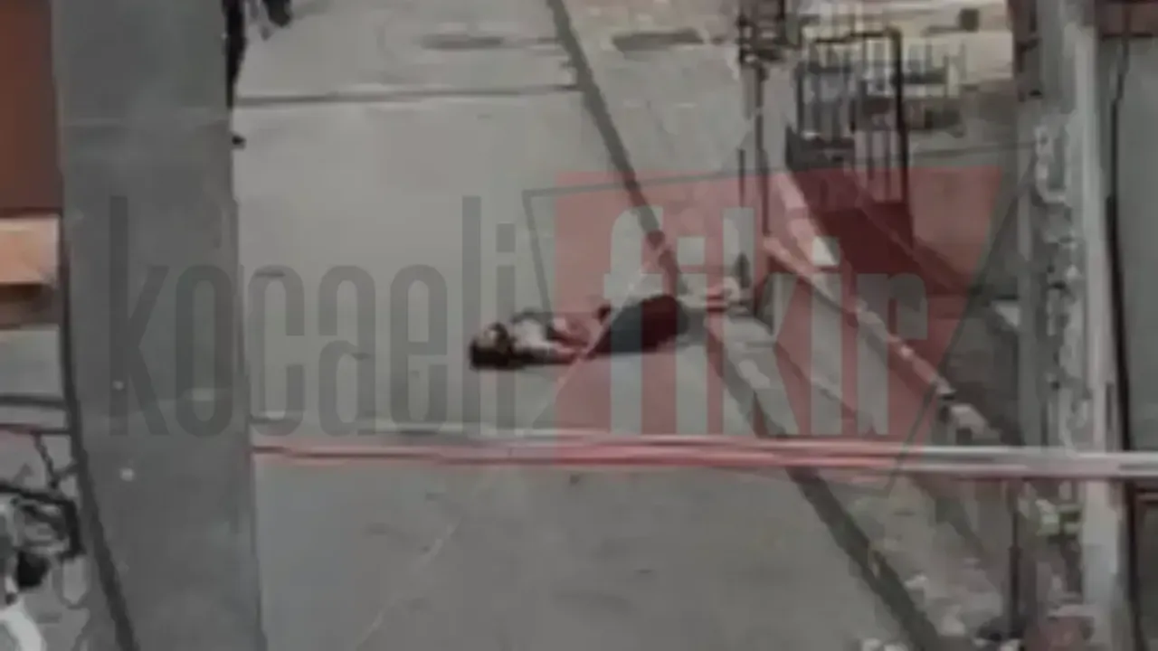 İzmit'te silahlı saldırı : 1 kişi ağır yaralı