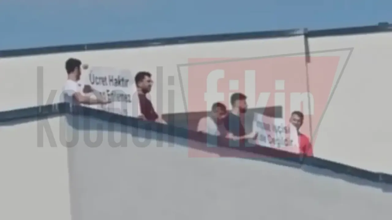 Cedit işçileri haklarını istiyor