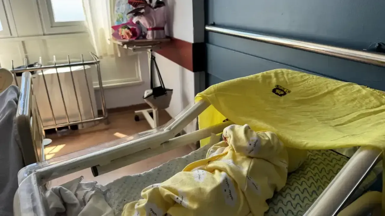 Şehidin emaneti Aybars bebek Darıca'da dünyaya geldi
