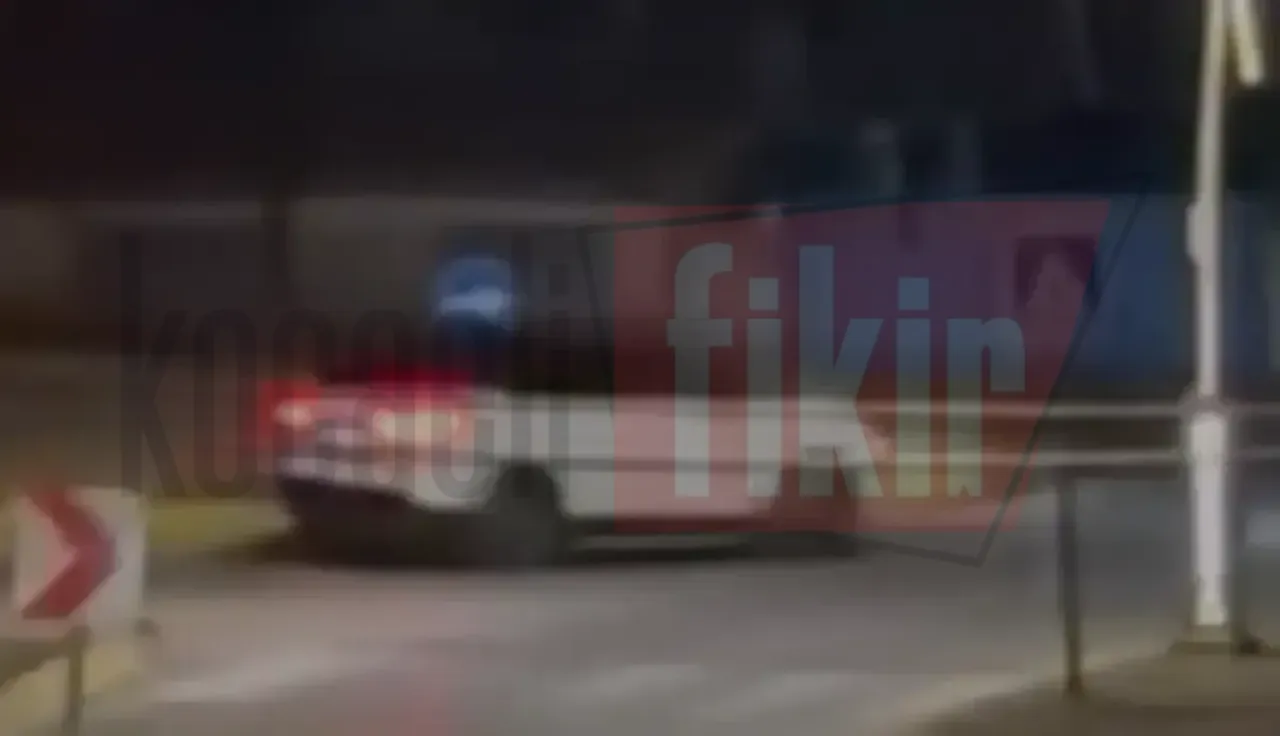 Tokyo değil Kartepe: Kavşak adeta drift pistine döndü