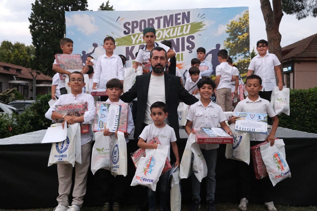Sportmen Yaz Okulu’nda 6 Haftalık Eğitim Tamamlandı