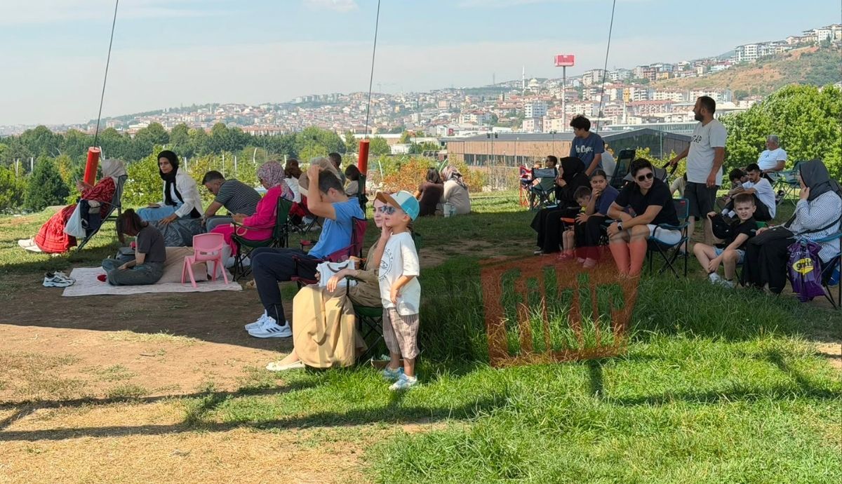 Seka Park’ta Mavi Vatan Heyecanı! Gözler gökyüzünde