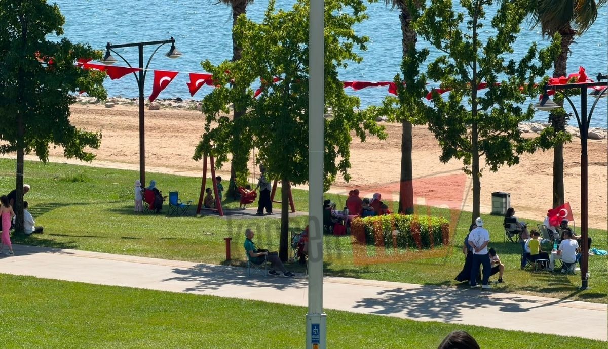 Seka Park’ta Mavi Vatan Heyecanı! Gözler gökyüzünde